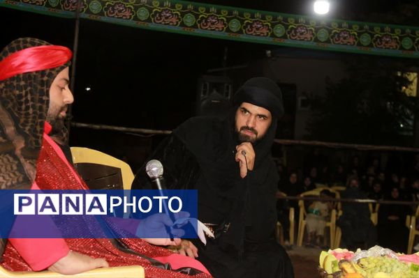 تعزیه‌خوانی در روستای هوتک