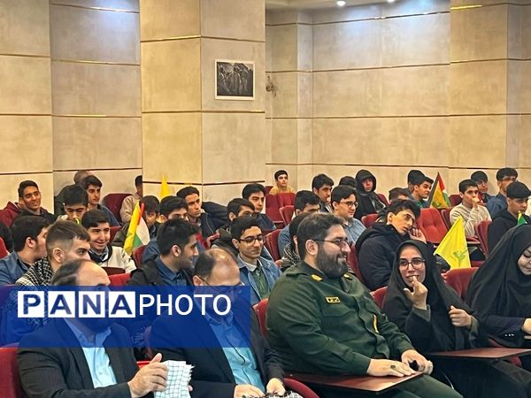 آیین افتتاح پایگاه‌های بسیج دانش‌آموزی‌مدارس غیردولتی‌