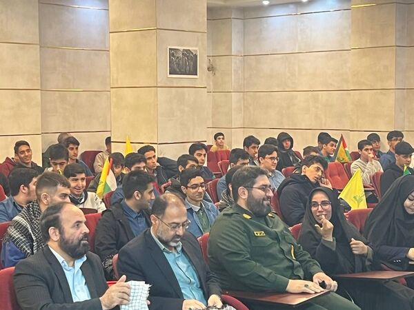 آیین افتتاح پایگاه‌های بسیج دانش‌آموزی‌مدارس غیردولتی‌
