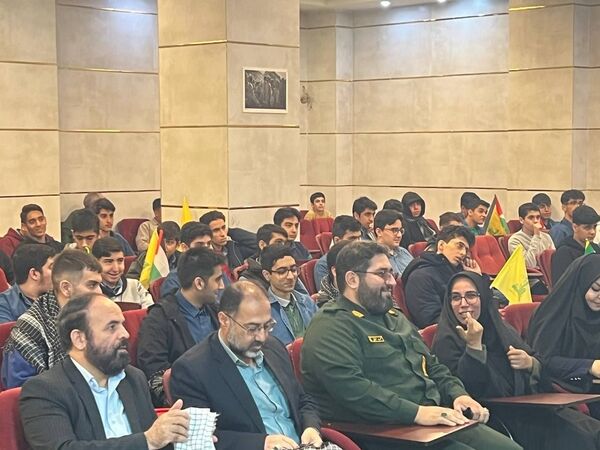 آیین افتتاح پایگاه‌های بسیج دانش‌آموزی‌مدارس غیردولتی‌