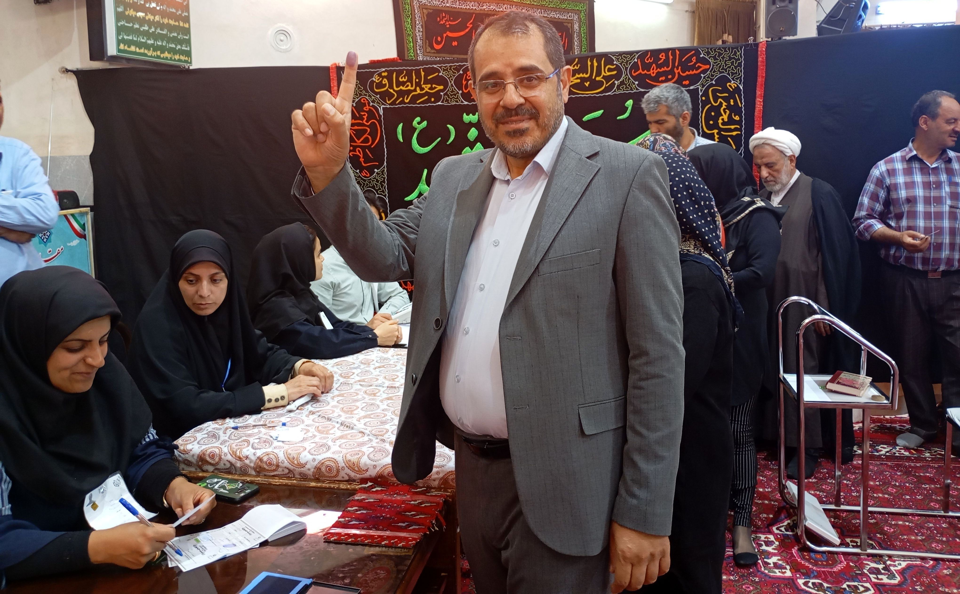 برای ساخت آینده روشن باید در انتخابات شرکت کرد