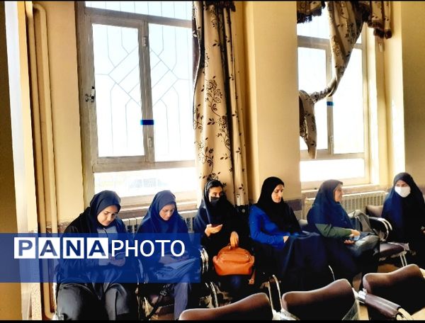 آزمون لیگ‌جت با شعار «جهاد ما جهاد تبیین» در خانمیرزا