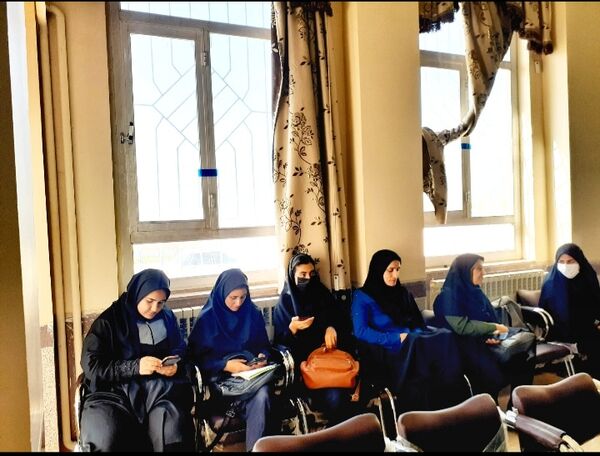 آزمون لیگ‌جت با شعار «جهاد ما جهاد تبیین» در خانمیرزا