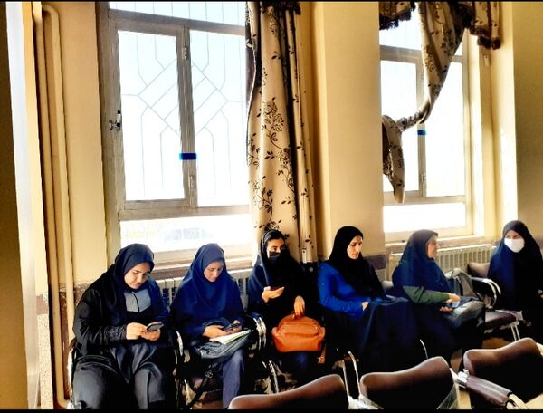 آزمون لیگ‌جت با شعار «جهاد ما جهاد تبیین» در خانمیرزا