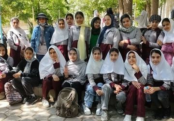 یک روز متفاوت برای دانش‌آموزان مدرسه حاج علی ضامن احمدی‌مقدم