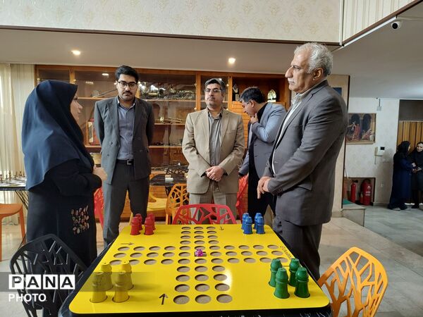 ورکشاپ هنری" نقش آفرین باش" کانون فرهنگی تربیتی ۱۵ خرداد ناحیه سه مشهد