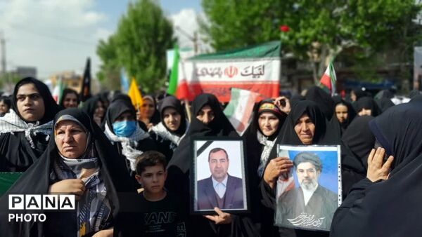 حضور باشکوه وپرشور کوهدشتی ها ،دررزمایش جان فدا