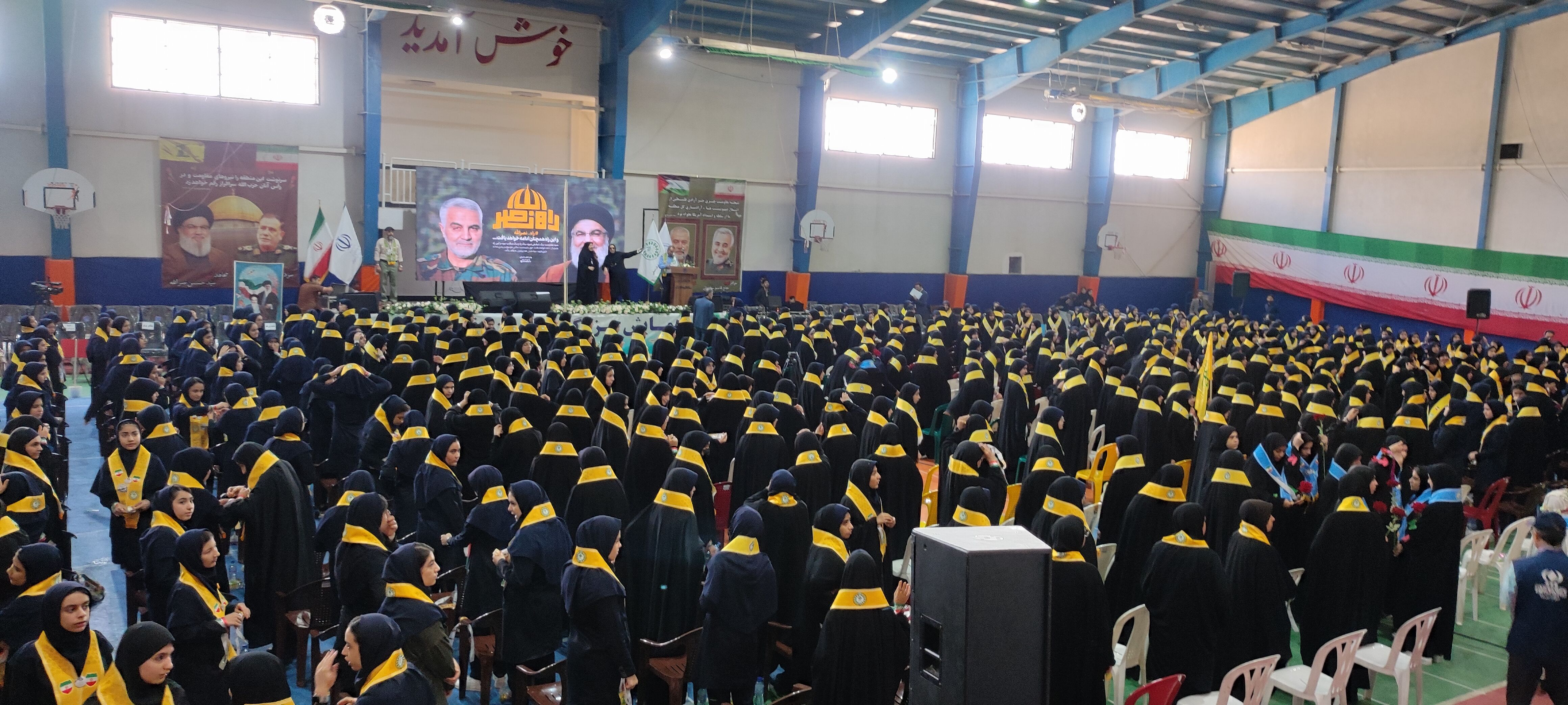 اعلام همبستگی یاوران مقاومت در شهرستان بجنورد