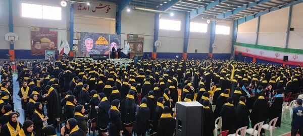 اعلام همبستگی یاوران مقاومت در شهرستان بجنورد