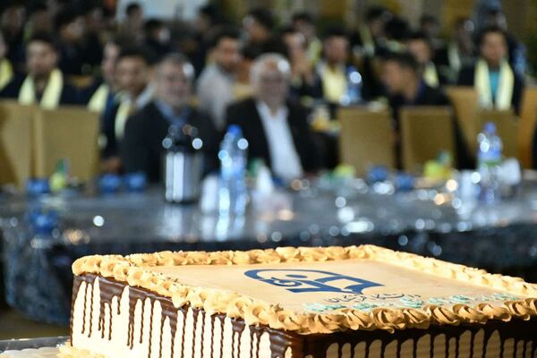 جشن دانش‌آموختگی دانشجو معلمان دانشگاه فرهنگیان تربت‌حیدریه