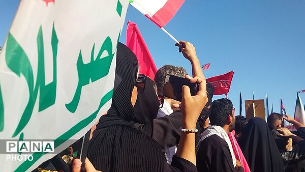 مشهد میزبان آقای شهید شد-۱