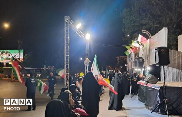 باز هم اقتدار مردمان شریف ایران