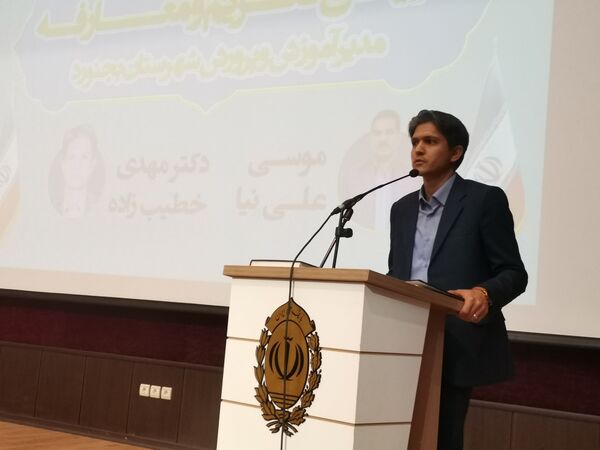 آیین تکریم و معارفه سرپرست آموزش و پرورش شهرستان بجنورد 