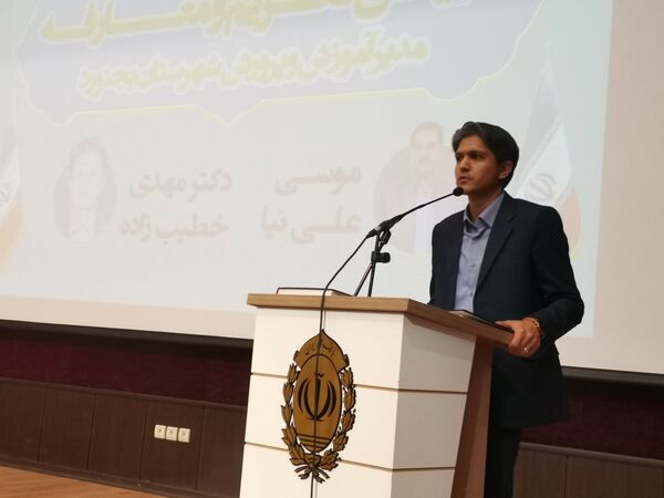 آیین تکریم و معارفه سرپرست آموزش و پرورش شهرستان بجنورد 