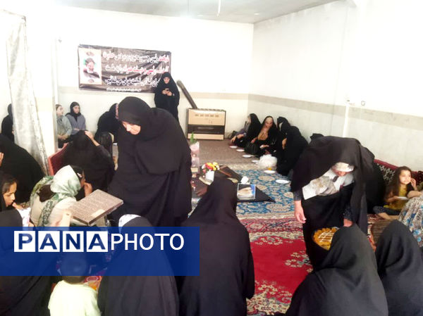 برپایی موکب و نشست بصیرتی به‌مناسبت اولین سالگرد شهید رئیسی