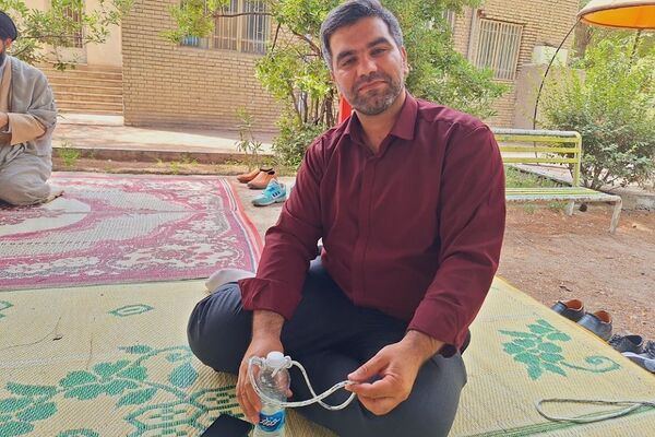 پیش‌اردوی آموزشی تشکیلاتی سازمان دانش‌آموزی ویژه پسران شهرستان‌های استان تهران 