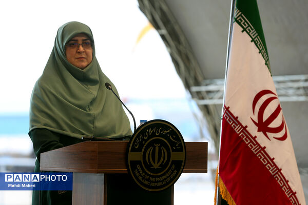 نشست خبری سخنگوی دولت در منطقه آزاد انزلی