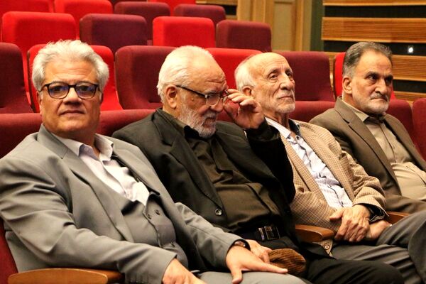 مراسم بزرگداشت استادِ مهر