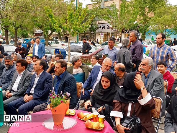 برگزاری‌ مراسم باشکوه و مفرح افتتاحیه پاتوق جوانان شهرستان بروجرد