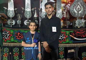 موکب حضرت عباس (ع )  پذیرای عزاداران حسینی