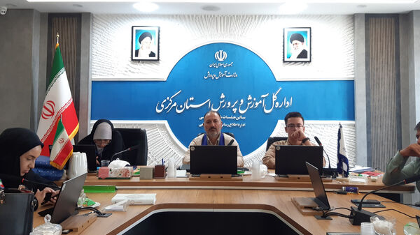 افتتاحیه دوازدهمین دوره مجلس دانش‌آموزی کشور با برگزاری انتخابات هیات رئیسه و تحلیف