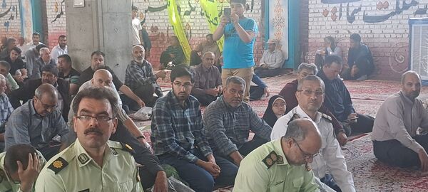 نماز عبادی ، سیاسی جمعه در نیشابور