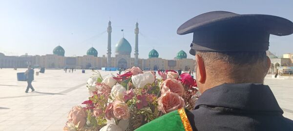 آیین جاروکشی مسجد مقدس جمکران