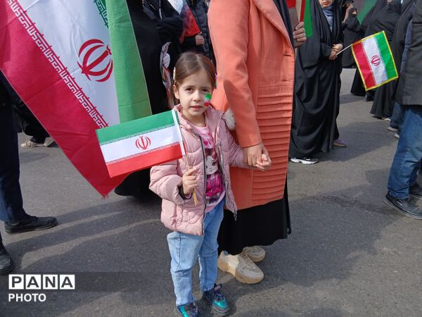 اتحاد مقدس ایرانیان در روز قدس 