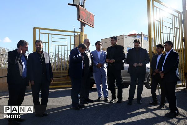 بازدید قائم مقام معاون وزیر در سازمان دانش‌آموزی کشور از اردوگاه الغدیر تبریز 