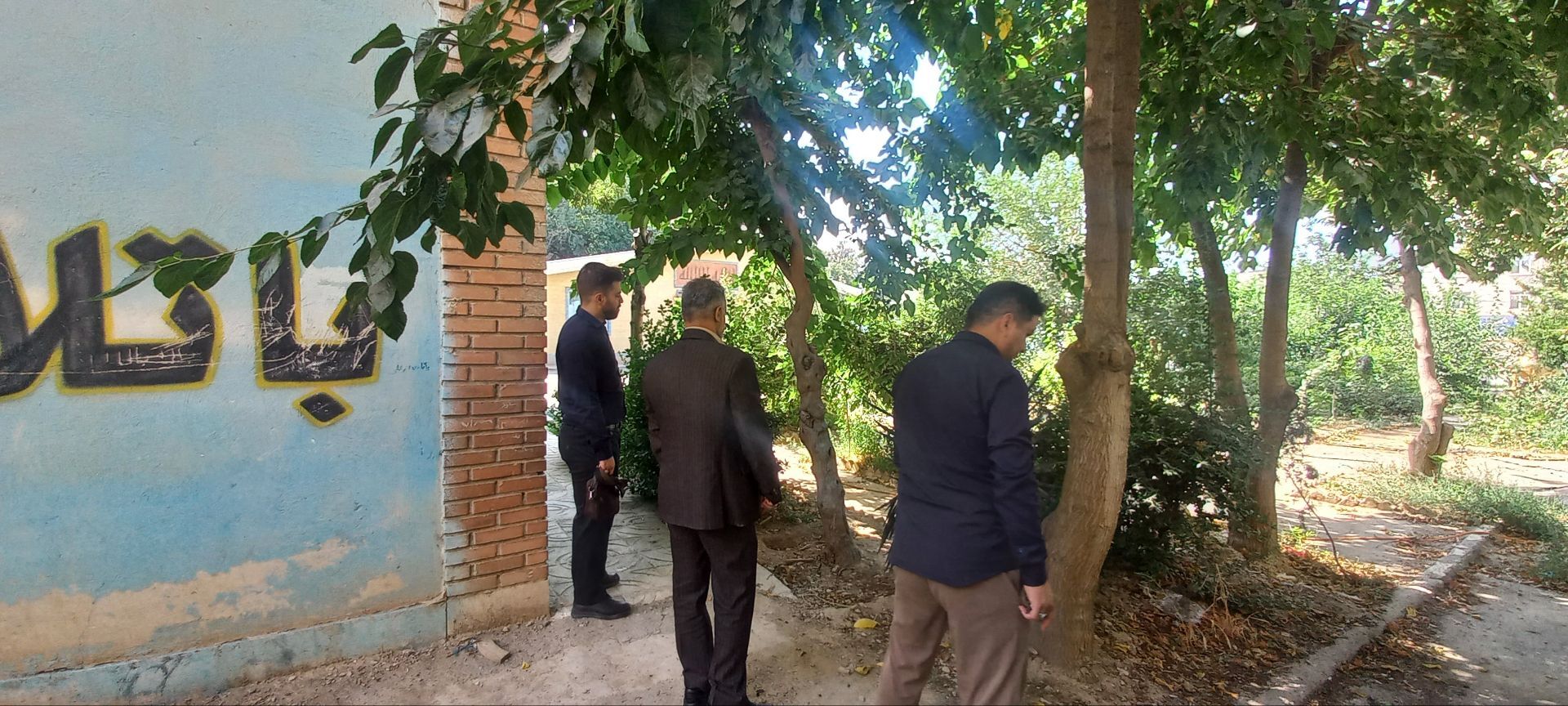 بازدید مسئولان آموزش و پرورش ناحیه ۴ کرج از کانون کوثر ولایت 