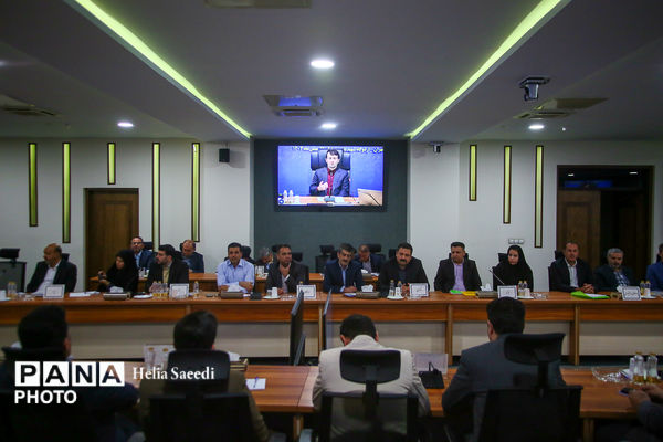 دومین روز از همایش روسای ادارات پشتیبانی و معاونان امور رفاهی ادارات آموزش و پرورش