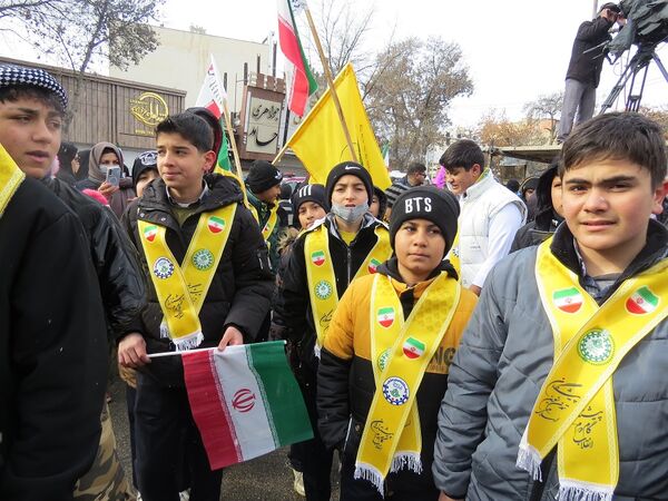 راهپیمایی باشکوه ۲۲ بهمن ماه شهرستان بجنورد 