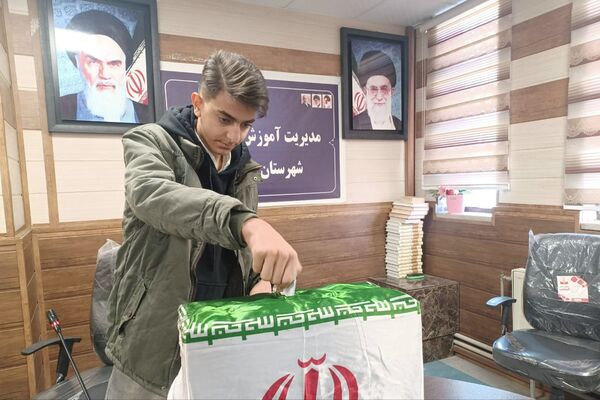 انتخابات شورای دانش‌آموزی شهرستان پاکدشت