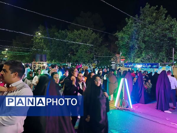 مهمانی غدیر به میزبانی گناباد