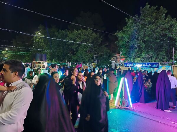 مهمانی غدیر به میزبانی گناباد