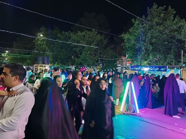 مهمانی غدیر به میزبانی گناباد