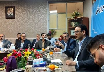 برگزاری شورای اداری ناحیه چهار اهواز با حضور مدیرکل آموزش و پرورش خوزستان