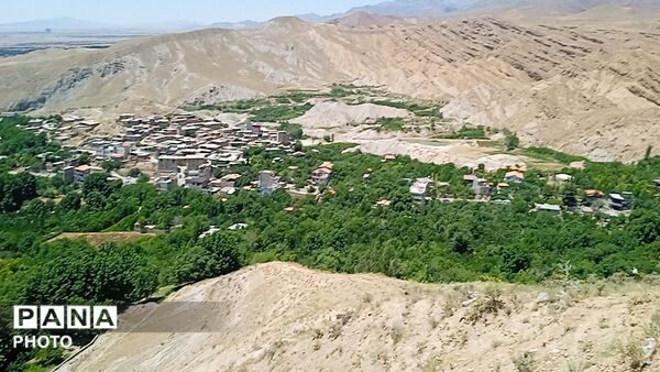 کوه ها و طبیعت زیبای بوژ آباد میهمان قاب پانا