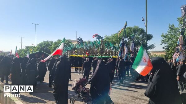 عزاداری ماه محرم در شهر سلفچگان