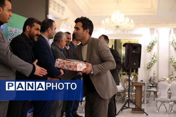 گرامیداشت هفته امورتربیتی در میاندورود 