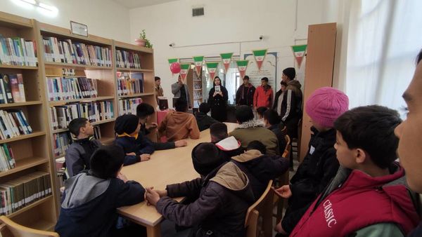 برنامه‌های گرامیداشت دهه فجر در کتابخانه عارف بجنوردی