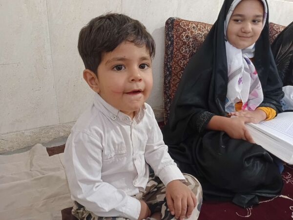 جلسات قرائت قرآن در ایام محرم در خلیل آباد