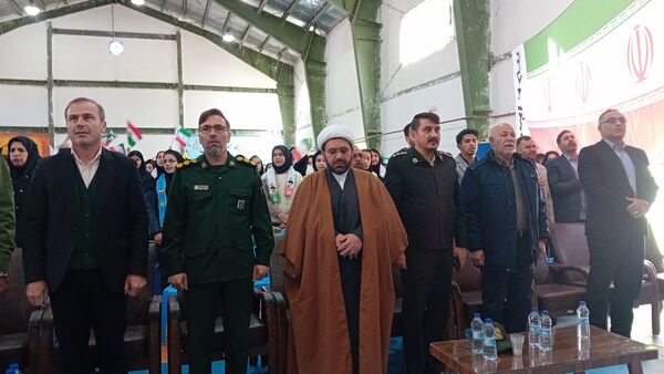 گردهمایی دختران نسل سلیمانی در دبیرستان فاطمه الزهرا(س) 
