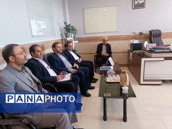 حضور اعضای شورای عالی آموزش و پرورش در مدارس ملارد