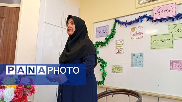 جشن جوانه ها در دبیرستان مادر مهربان خلیل آباد