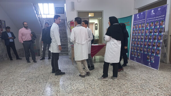 مسابقات علمی علوم تجربی در پژوهش سرای رازی مشهد 
