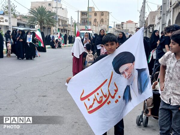 میناب در روز قدس؛ فریاد همبستگی و استکبار ستیزی در شهر مقاومت و ایثار