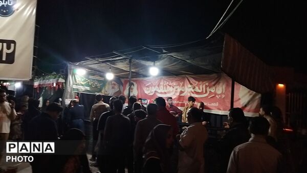 اجتماع مردمی در پارک دانشجوی نیشابور 