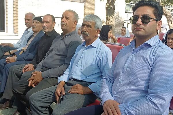 آیین افتتاحیه مدرسه 6 کلاسه روستای حسین آباد دفتری شهرستان ورامین