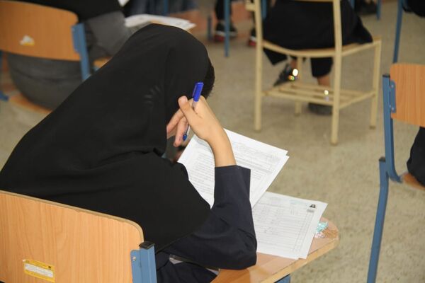 امتحانات نهایی خرداد ماه پایه دوازدهم و ترمیم نمره شهرستان بهبهان